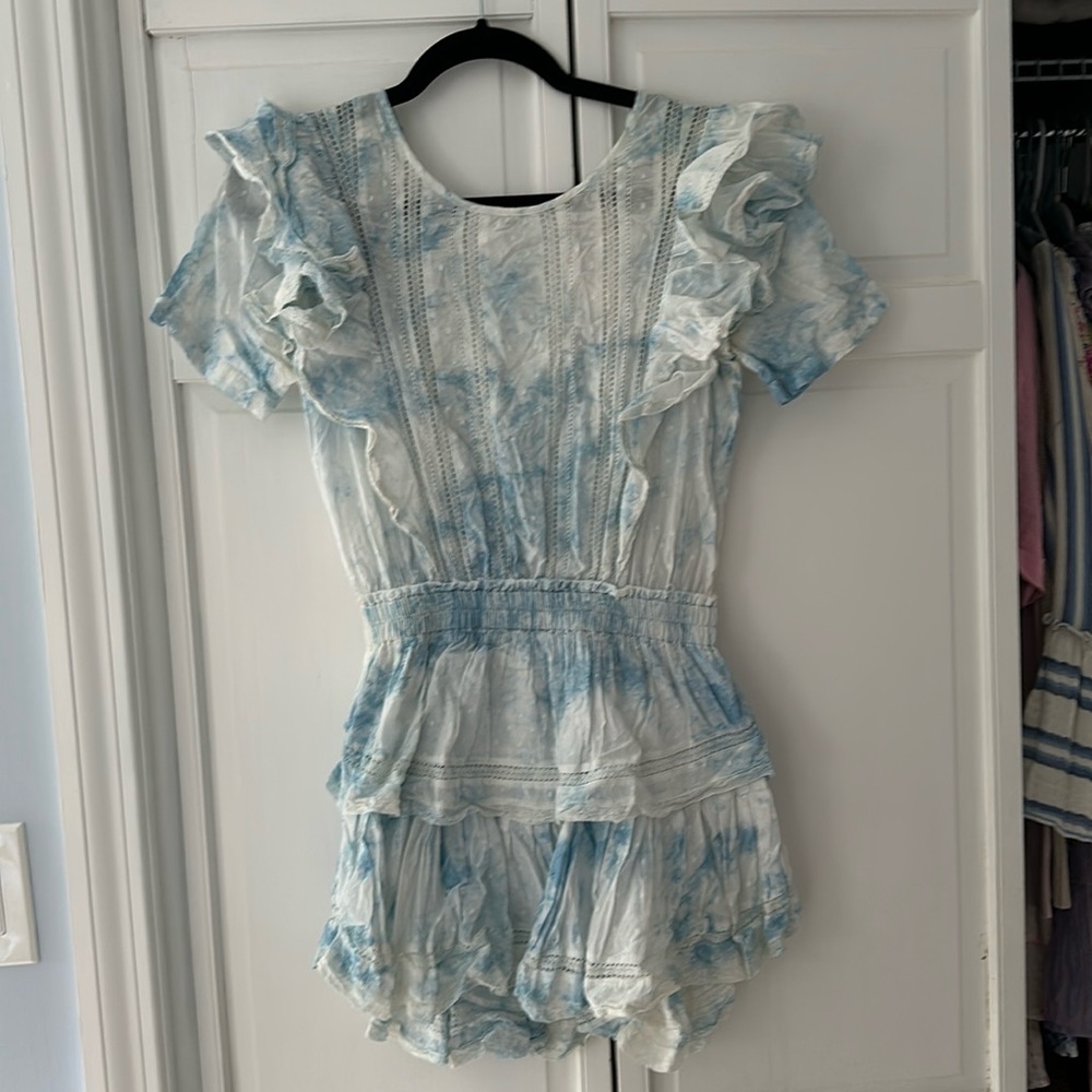 LoveShackFancy Natasha mini dress! Size XS. price negotiable!!